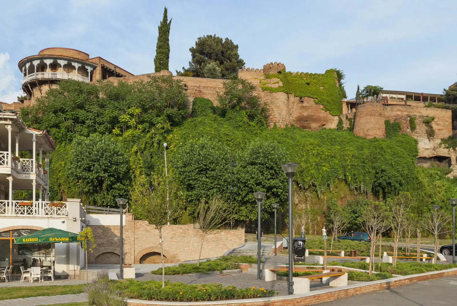 Modern Tbilisi